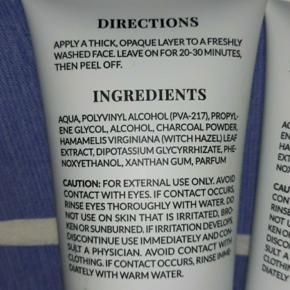 NEW Artnaturals Black Peel Off Brightening‎ Mask - Picture 5 of 7